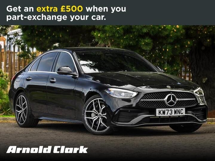 Mercedes-Benz C Class 2.0 C300h MHEV AMG Line (Premium Plus) G-Tronic+ Euro 6 (s/s) 4dr