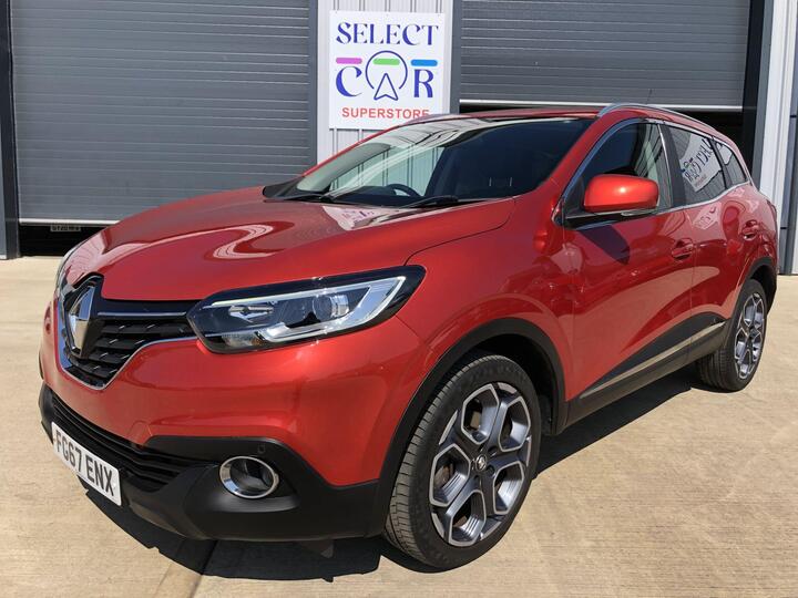 Renault Kadjar 1.2 TCe Dynamique S Nav EDC Euro 6 (s/s) 5dr