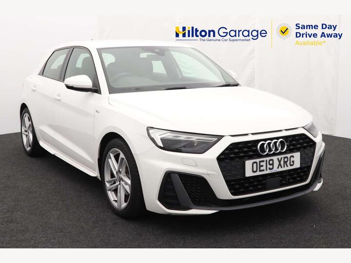 Audi A1 1.0 TFSI 30 S Line Sportback Euro 6 (s/s) 5dr