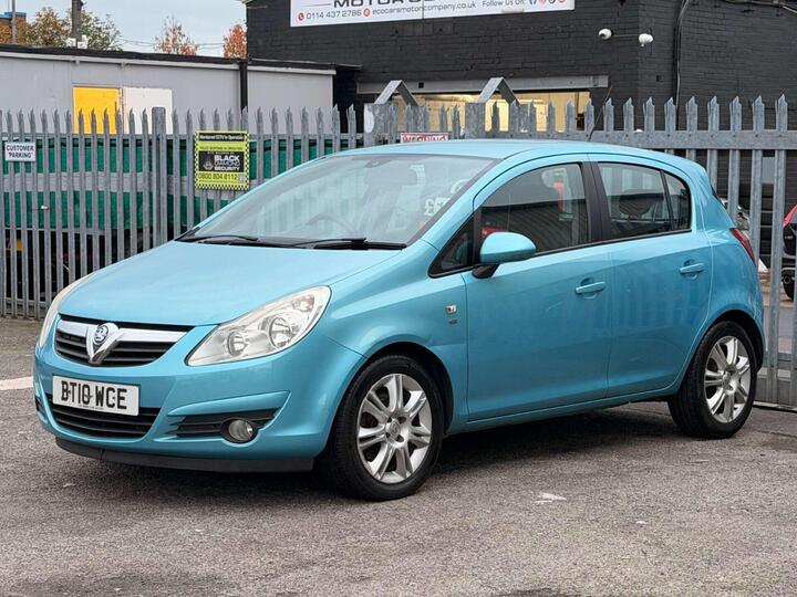 Vauxhall Corsa 1.3 CDTi SE 5dr (a/c)