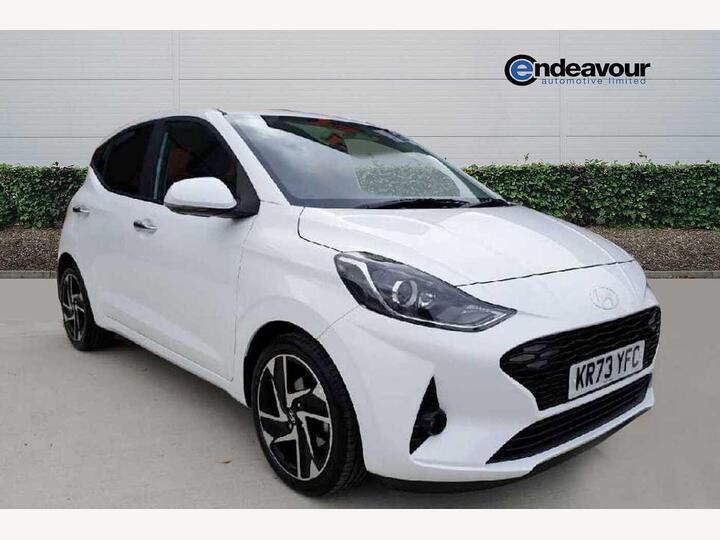 Hyundai I10 1.0 Premium Auto Euro 6 (s/s) 5dr