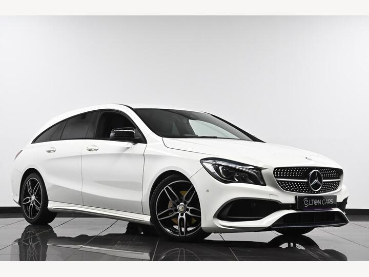 Mercedes-Benz CLA 2.1 CLA220d AMG Line Shooting Brake 7G-DCT Euro 6 (s/s) 5dr