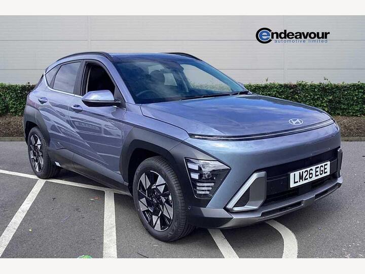 Hyundai KONA 1.6 H-GDi Ultimate DCT Euro 6 (s/s) 5dr