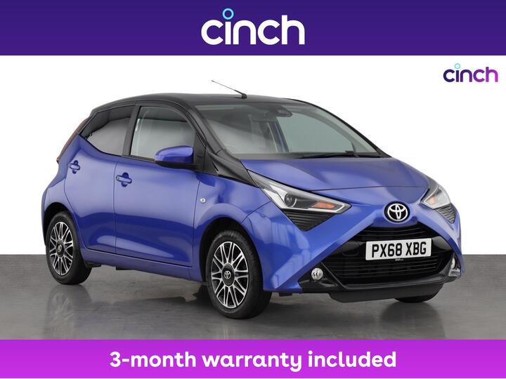 Toyota Aygo 1.0 VVT-i X-clusiv Euro 6 5dr (Safety Sense)