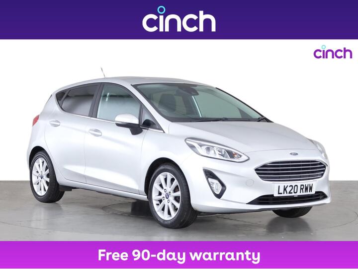 Ford Fiesta 1.0T EcoBoost Titanium Euro 6 (s/s) 5dr