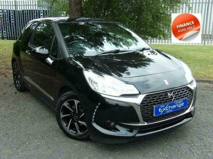 DS AUTOMOBILES 3 1.2 PureTech Elegance EAT6 Euro 6 (s/s) 3dr