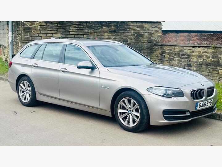 BMW 5 Series 2.0 520d SE Touring Auto Euro 6 (s/s) 5dr