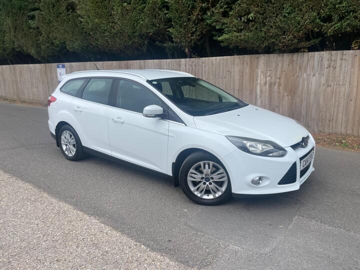 Ford Focus 1.6 TDCi Titanium Navigator Euro 5 (s/s) 5dr