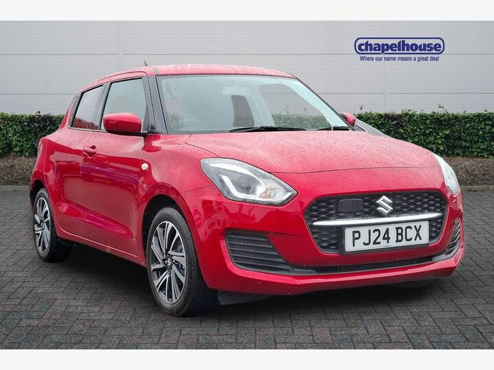 Suzuki Swift 1.2 Dualjet MHEV SZ-L Euro 6 (s/s) 5dr