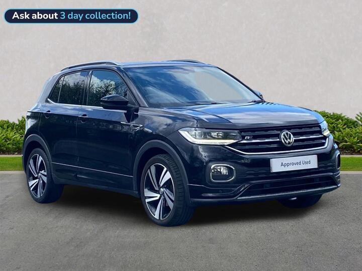 Volkswagen T-CROSS 1.0 TSI R-Line Euro 6 (s/s) 5dr