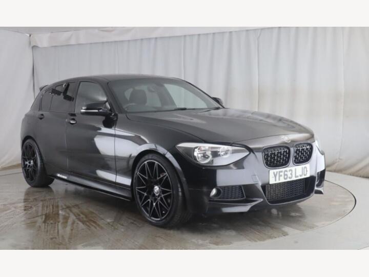 BMW 1 Series 2.0 116d M Sport Auto Euro 5 (s/s) 5dr