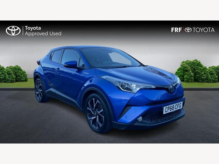 Toyota C-HR 1.8 VVT-h Design CVT Euro 6 (s/s) 5dr Toyota C-HR 1.8 VVT-h Design CVT Euro 6 (s/s) 5dr
