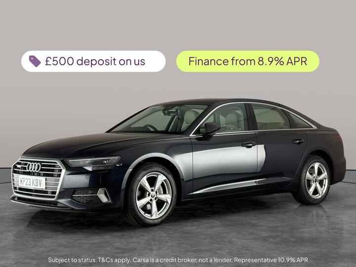 Audi A6 Saloon 2.0 TDI 40 Sport S Tronic Quattro Euro 6 (s/s) 4dr
