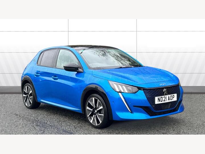 Peugeot 208 50kWh GT Auto 5dr