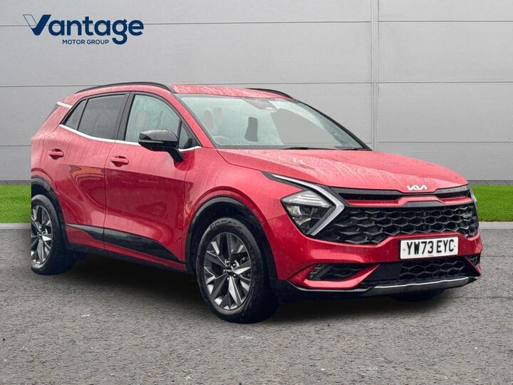 Kia Sportage 1.6 H T-GDi GT-Line Auto Euro 6 (s/s) 5dr