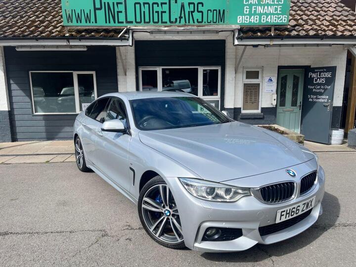 BMW 4 SERIES GRAN COUPE 2.0 420d M Sport Auto Euro 6 (s/s) 5dr