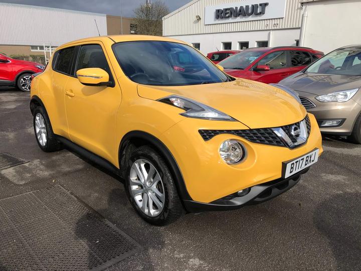 Nissan Juke 1.5 DCi N-Connecta Euro 6 (s/s) 5dr