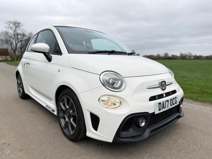 Abarth 595C 1.4 T-Jet Cabrio Euro 6 2dr