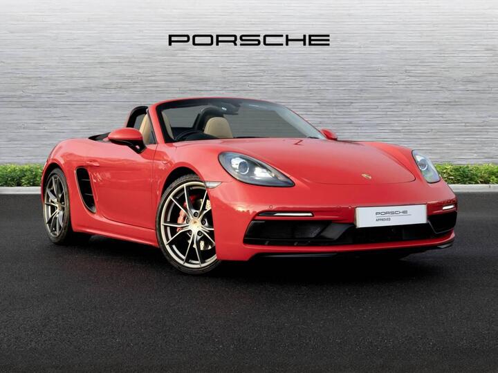 Porsche 718 Boxster 2.5T GTS PDK Euro 6 (s/s) 2dr
