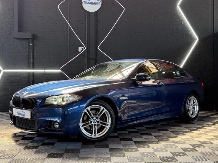 BMW 5 SERIES 2.0 520d M Sport Auto Euro 6 (s/s) 4dr