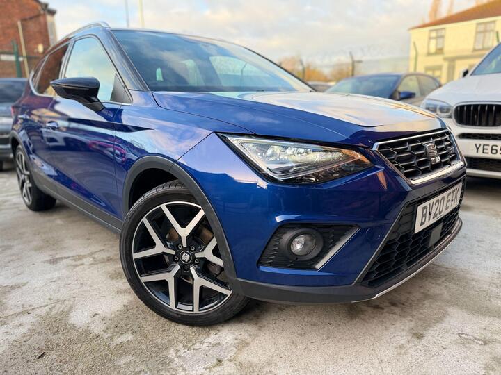 SEAT Arona 1.0 TSI FR Sport DSG Euro 6 (s/s) 5dr