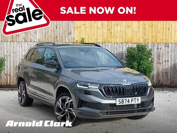 Skoda Karoq 1.5 TSI ACT SportLine DSG Euro 6 (s/s) 5dr