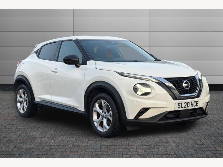Nissan Juke 1.0 DIG-T N-Connecta Euro 6 (s/s) 5dr