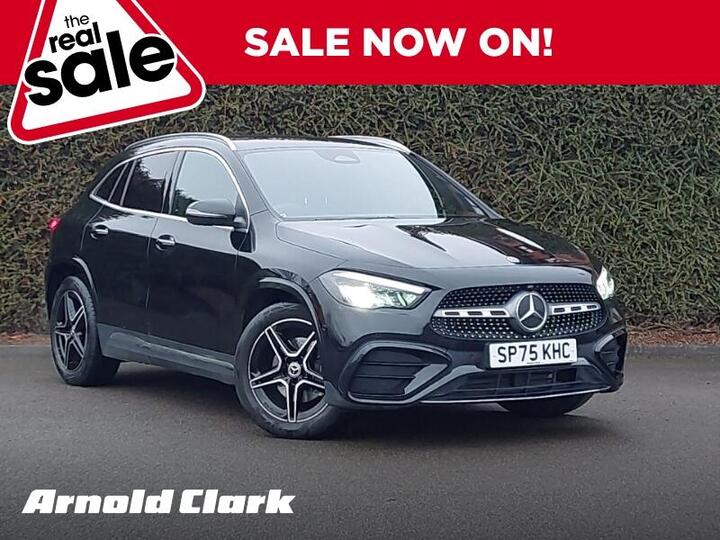 Mercedes-Benz GLA 2.0 GLA200d AMG Line (Executive) 8G-DCT Euro 6 (s/s) 5dr
