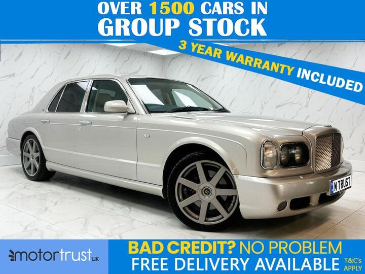 Bentley ARNAGE 6.8 LWB Saloon 4dr