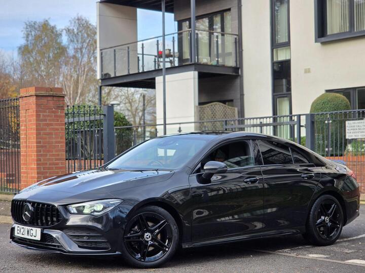 Mercedes-Benz CLA 1.3 CLA180 AMG Line (Premium 2) Coupe 7G-DCT Euro 6 (s/s) 4dr