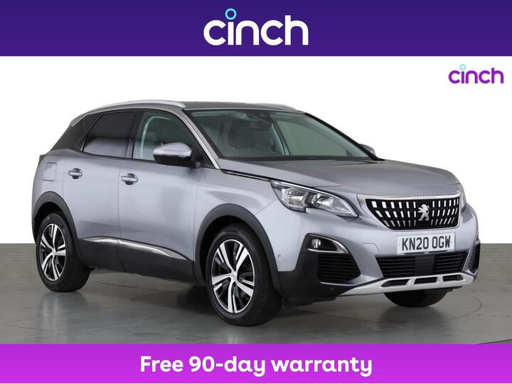 Peugeot 3008 1.5 BlueHDi Allure EAT Euro 6 (s/s) 5dr