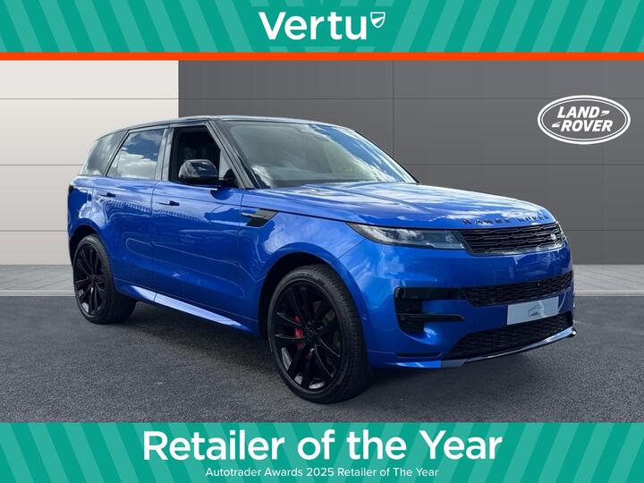 Land Rover Range Rover Sport 3.0 D300 MHEV Autobiography Auto 4WD Euro 6 (s/s) 5dr