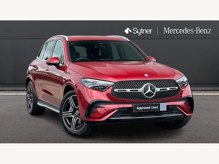 Mercedes-Benz GLC 2.0 GLC300h MHEV AMG Line (Premium) G-Tronic+ 4MATIC Euro 6 (s/s) 5dr Mercedes-Benz GLC 2.0 GLC300h MHEV AMG Line (Premium) G-Tronic+ 4MATIC Euro 6 (s/s) 5dr
