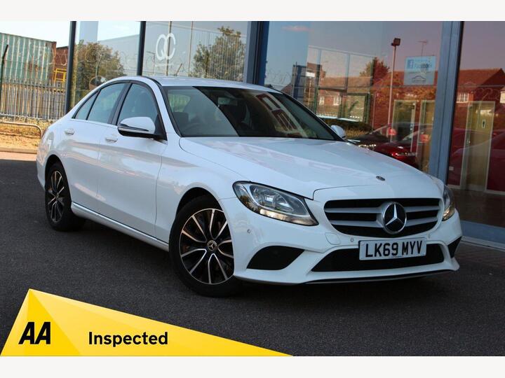 Mercedes-Benz C CLASS 2.0 C220d SE G-Tronic+ Euro 6 (s/s) 4dr