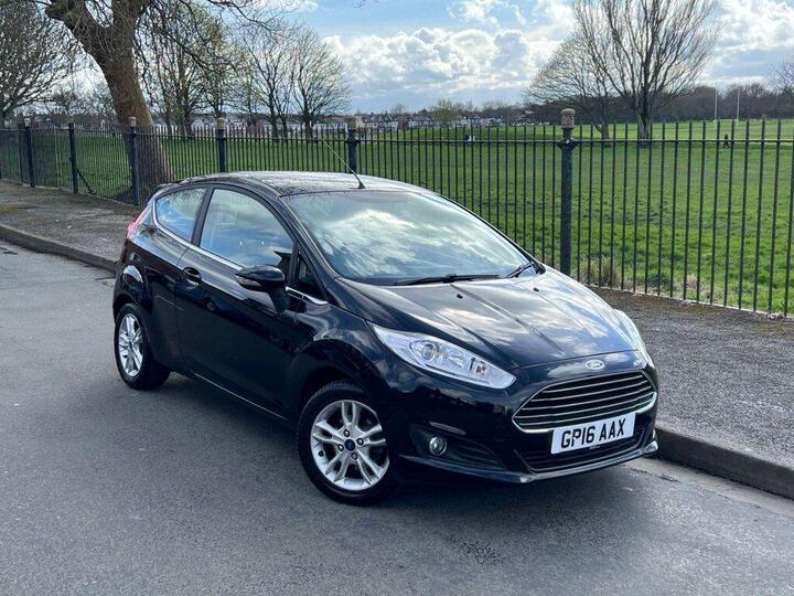 Ford FIESTA 1.25 Zetec Euro 6 3dr
