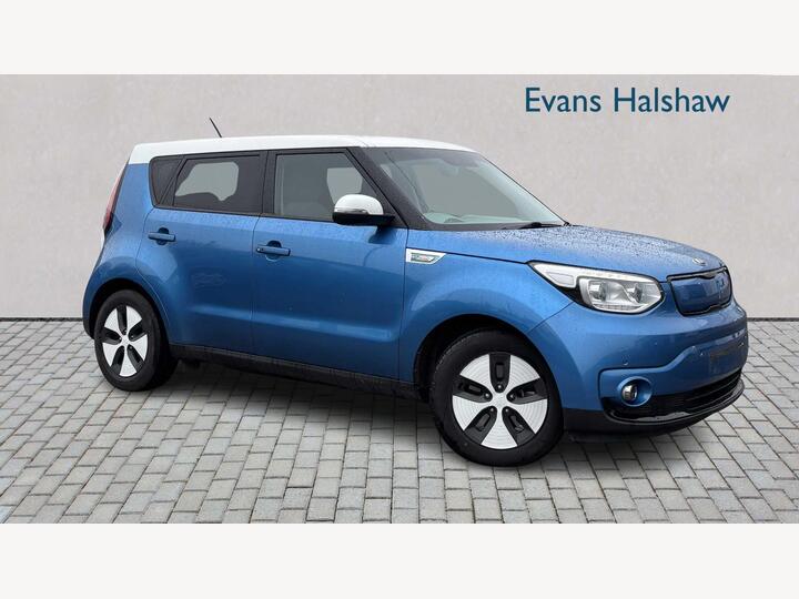 Kia SOUL ELECTRIC HATCHBACK 30kWh EV Auto 5dr