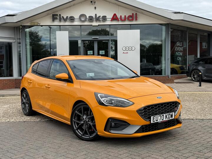 Ford Focus 2.0 EcoBlue ST Euro 6 (s/s) 5dr