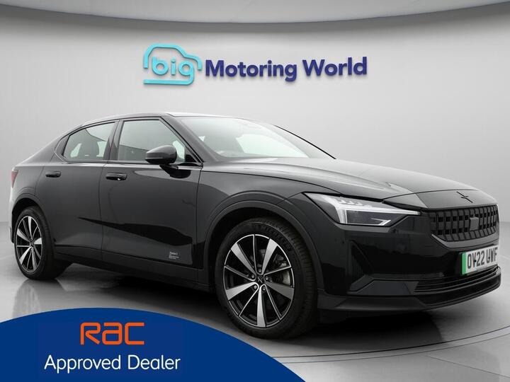 Polestar Polestar 2 Single Motor 78kWh Long Range Fastback Auto FWD 5dr