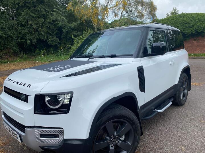 Land Rover Defender 90 2.0 P300 S Auto 4WD Euro 6 (s/s) 3dr