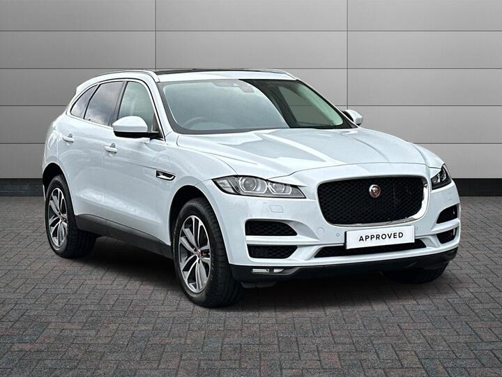 Jaguar F-PACE 3.0 D300 V6 Portfolio Auto AWD Euro 6 (s/s) 5dr
