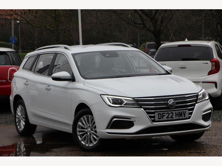 MG MG5 61.1kWh Exclusive Long Range Auto 5dr