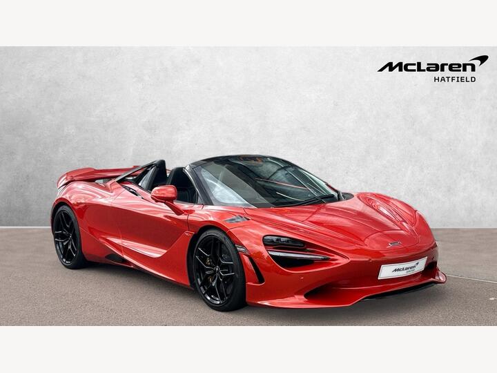 McLaren 750S Spider 4.0T V8 Spider SSG Euro 6 (s/s) 2dr