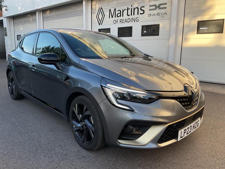 Renault Clio 1.6 E-TECH E-Tech Engineered Auto Euro 6 (s/s) 5dr