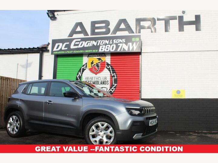 Jeep Avenger 1.2 Altitude Euro 6 (s/s) 5dr Jeep Avenger 1.2 Altitude Euro 6 (s/s) 5dr