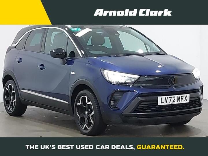 Vauxhall Crossland 1.5 Turbo D Ultimate Euro 6 (s/s) 5dr Vauxhall Crossland 1.5 Turbo D Ultimate Euro 6 (s/s) 5dr