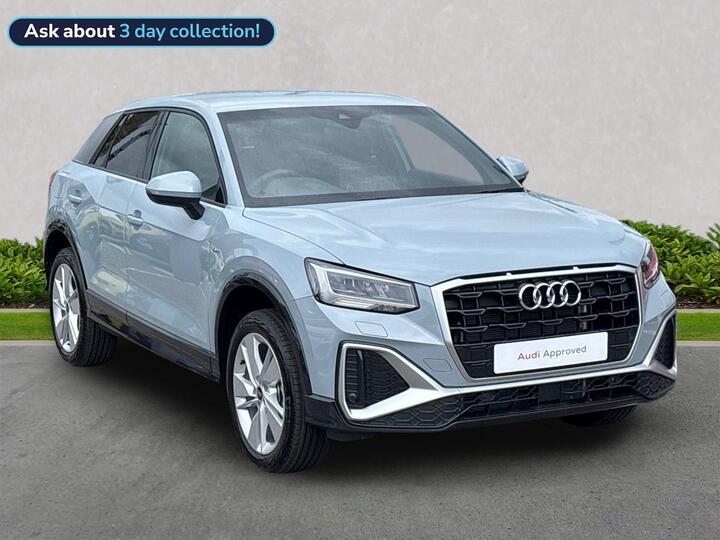 Audi Q2 1.0 TFSI 30 S Line Euro 6 (s/s) 5dr