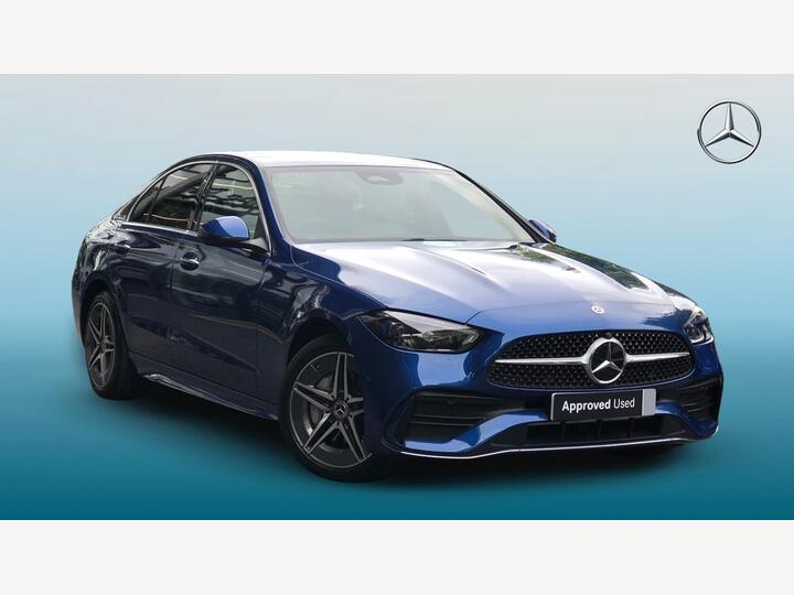 Mercedes-Benz C-Class 2.0 C300e 25.4kWh AMG Line (Premium) G-Tronic+ Euro 6 (s/s) 4dr