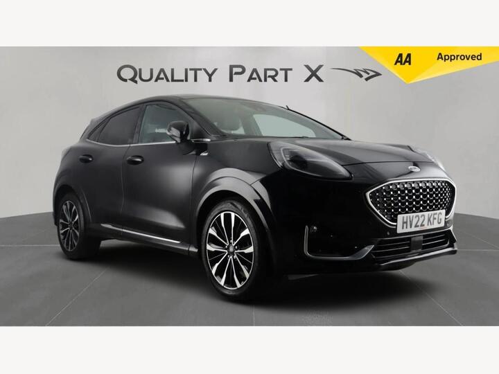 Ford Puma 1.0T EcoBoost MHEV ST-Line Vignale DCT Euro 6 (s/s) 5dr