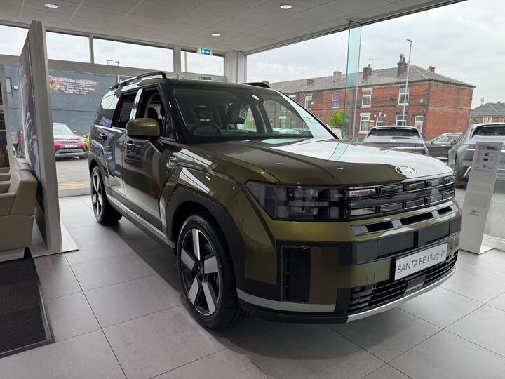 Hyundai Santa Fe 1.6 T-GDi 13.8kWh Premium Auto 4WD Euro 6 (s/s) 5dr (7Seat)