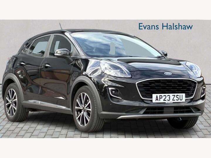 Ford PUMA HATCHBACK 1.0T EcoBoost MHEV Titanium Euro 6 (s/s) 5dr